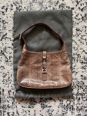 Gucci by Tom Ford Python Mini Jackie Bag